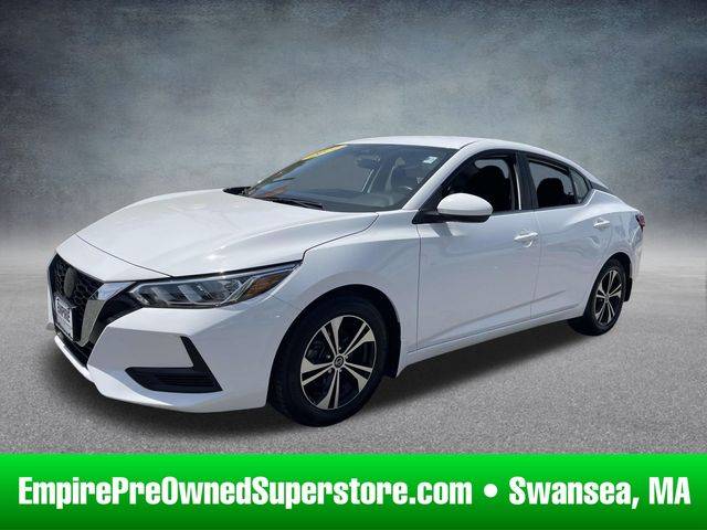 2021 Nissan Sentra SV — Sedan — 93,406 mi — Swansea, MA
