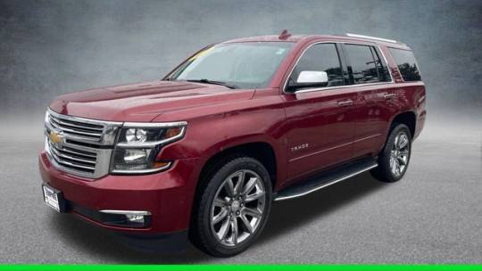 2016 Chevrolet Tahoe LTZ