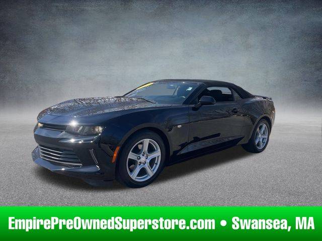 2017 Chevrolet Camaro 1LT — Convertible — 62,473 mi — Swansea, MA