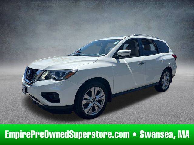 2018 Nissan Pathfinder SL — SUV — 117,315 mi — Swansea, MA
