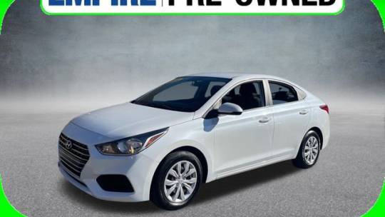 2021 Hyundai Accent SE — Sedan — 57,925 mi — Swansea, MA