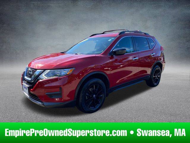 2017 Nissan Rogue SV — SUV — 87,162 mi — Swansea, MA