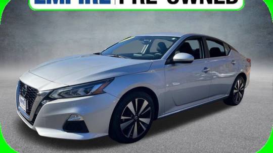 2021 Nissan Altima SV — Sedan — 59,094 mi — Swansea, MA