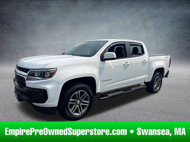 2021 Chevrolet Colorado WT — Pickup Truck — 107,110 mi — Swansea, MA
