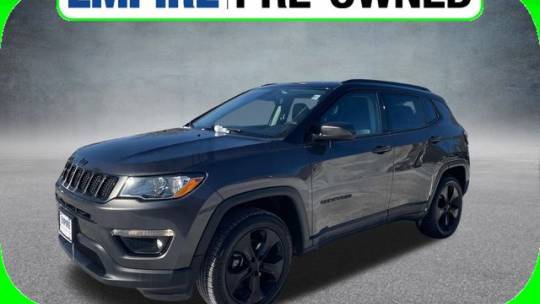 2021 Jeep Compass Altitude — SUV — 53,523 mi — Swansea, MA