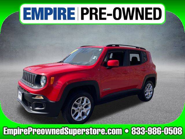 2017 Jeep Renegade Latitude — SUV — 35,757 mi — Swansea, MA