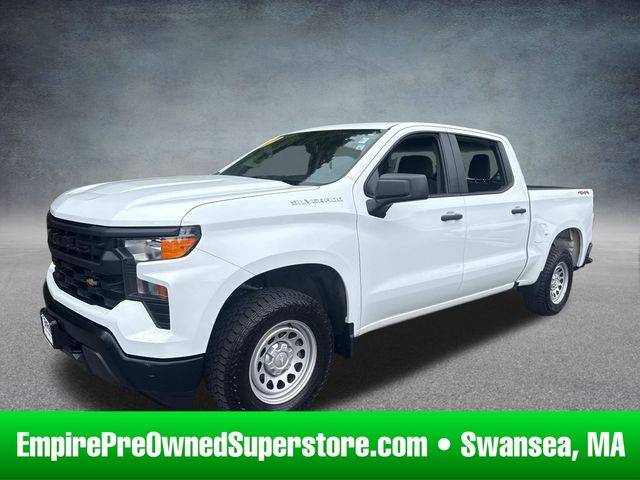 2023 Chevrolet Silverado 1500 WT — Pickup Truck — 63,388 mi — Swansea, MA