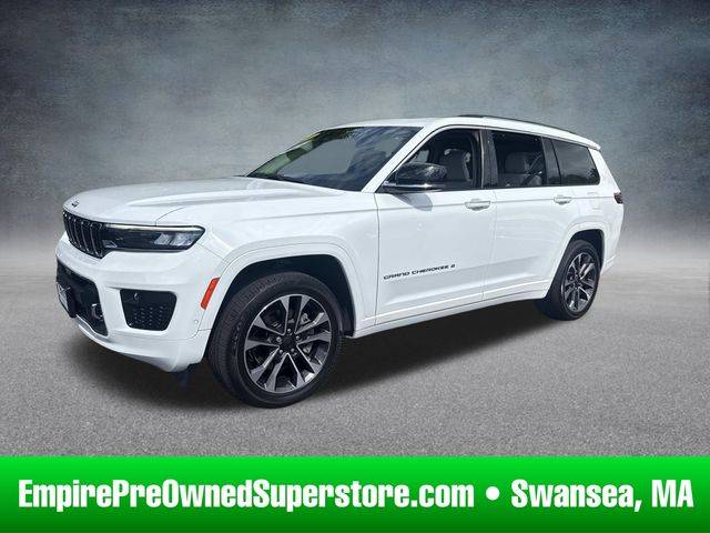 2021 Jeep Grand Cherokee Overland — SUV — 49,278 mi — Swansea, MA