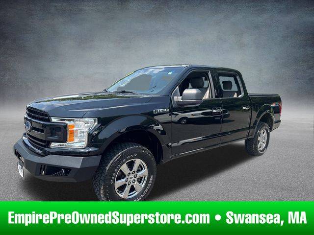 2018 Ford F-150 XLT — Pickup Truck — 89,544 mi — Swansea, MA