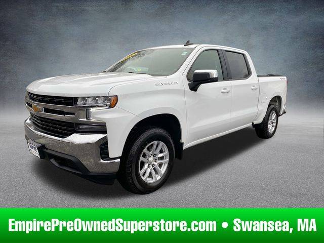 2022 Chevrolet Silverado 1500 LTD LT — Pickup Truck — 75,255 mi — Swansea, MA