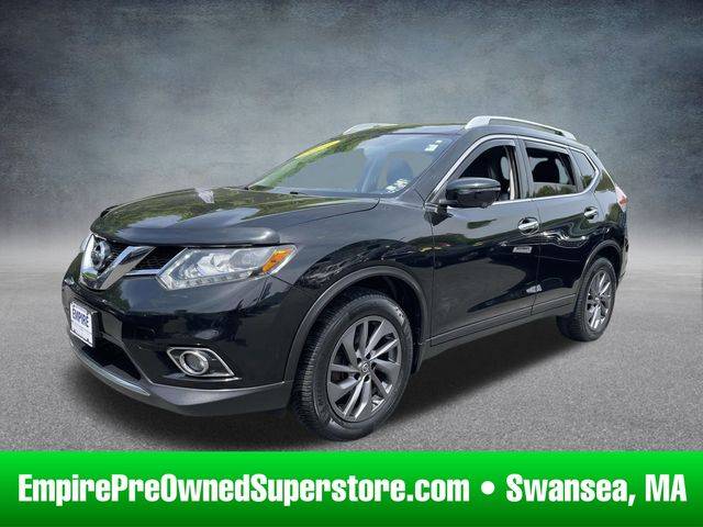 2016 Nissan Rogue SL — SUV — 96,908 mi — Swansea, MA