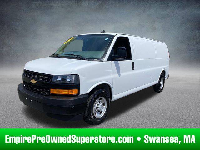 2018 Chevrolet Express Cargo Van Base — Cargo Van — 108,888 mi — Swansea, MA