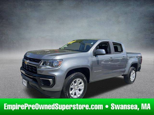 2021 Chevrolet Colorado LT — Pickup Truck — 86,657 mi — Swansea, MA