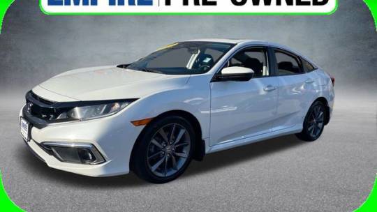 2019 Honda Civic EX — Sedan — 88,367 mi — Swansea, MA