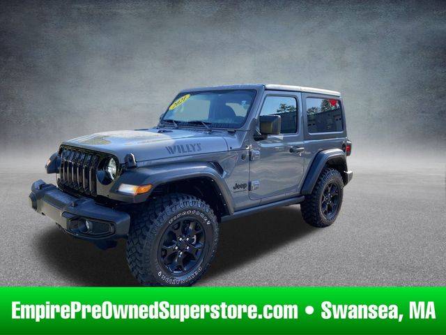 2021 Jeep Wrangler Willys — SUV — 40,306 mi — Swansea, MA