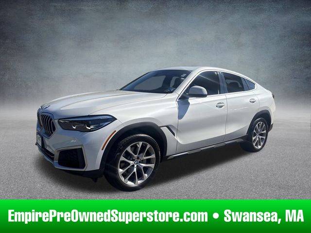 2022 BMW X6 40i — SUV — 51,470 mi — Swansea, MA