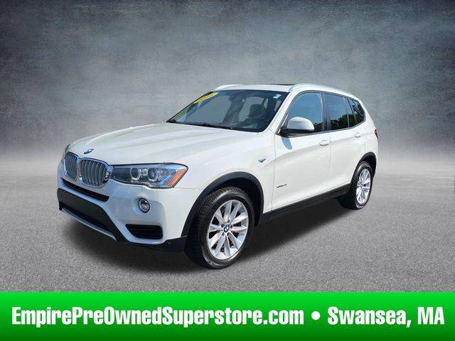 2016 BMW X3 28i — SUV — 112,743 mi — Swansea, MA