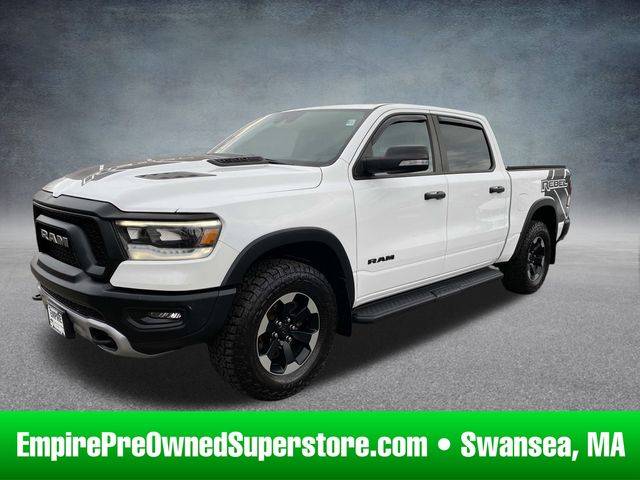 2021 Ram 1500 Rebel — Pickup Truck — 80,620 mi — Swansea, MA