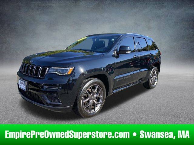 2020 Jeep Grand Cherokee Limited X — SUV — 80,494 mi — Swansea, MA
