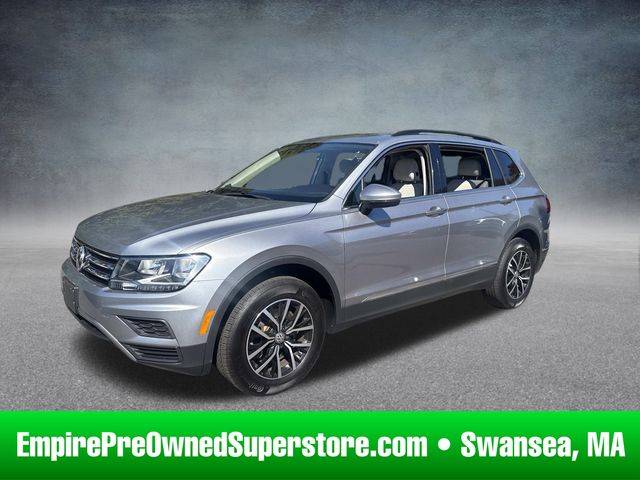 2021 Volkswagen Tiguan SE — SUV — 43,544 mi — Swansea, MA