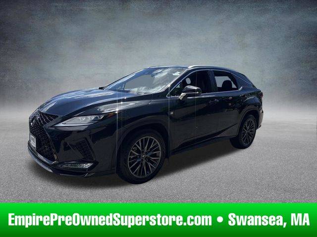 2022 Lexus RX RX 350 F Sport