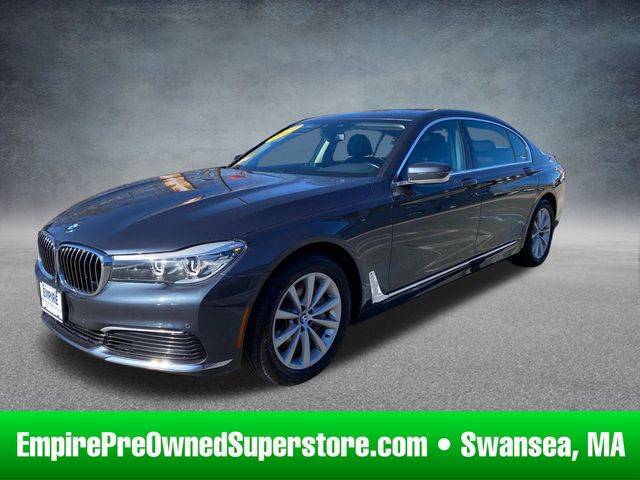 2019 BMW 7 Series 740i — Sedan — 62,710 mi — Swansea, MA