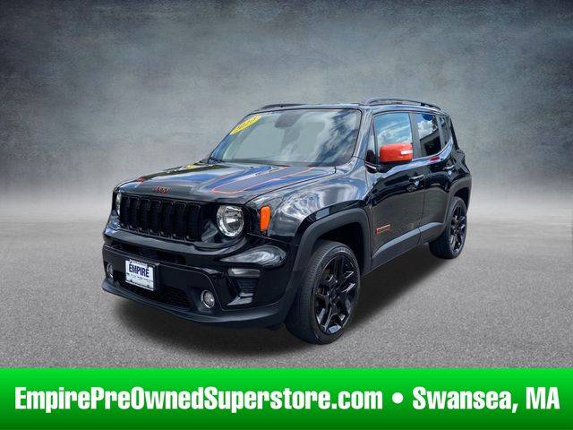 2020 Jeep Renegade Orange Edition — SUV — 67,642 mi — Swansea, MA