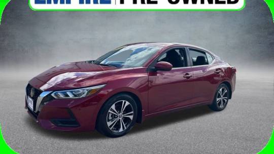 2021 Nissan Sentra SV — Sedan — 59,783 mi — Swansea, MA