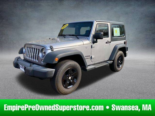 2016 Jeep Wrangler Sport — SUV — 89,111 mi — Swansea, MA