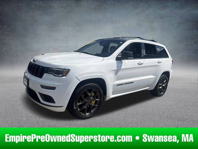 2019 Jeep Grand Cherokee Limited X — SUV — 96,300 mi — Swansea, MA