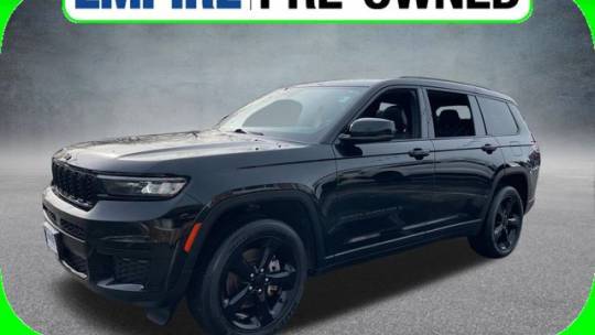 2021 Jeep Grand Cherokee WK Altitude — SUV — 49,385 mi — Swansea, MA