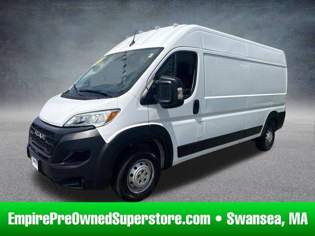 2023 Ram ProMaster Cargo Van 2500 — Cargo Van — 58,216 mi — Swansea, MA