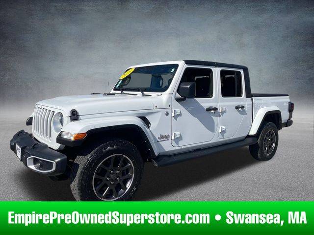 2021 Jeep Gladiator Overland — Pickup Truck — 61,104 mi — Swansea, MA