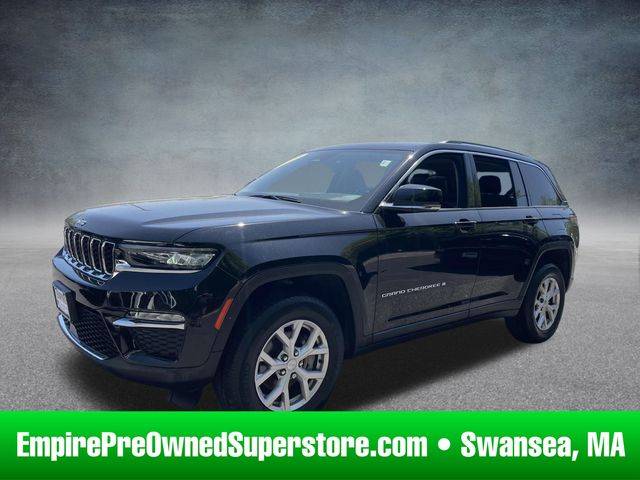2022 Jeep Grand Cherokee Limited — SUV — 37,108 mi — Swansea, MA
