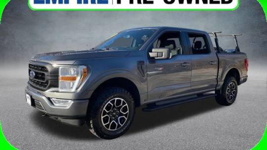2021 Ford F-150 XLT — Pickup Truck — 40,019 mi — Swansea, MA