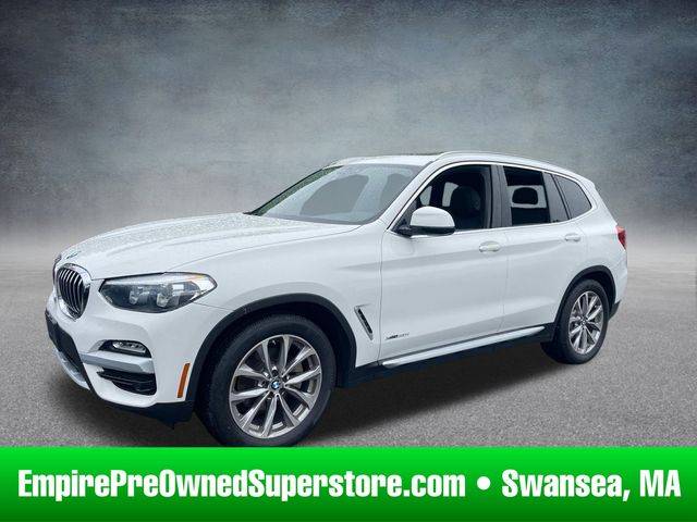 2018 BMW X3 30i — SUV — 69,669 mi — Swansea, MA