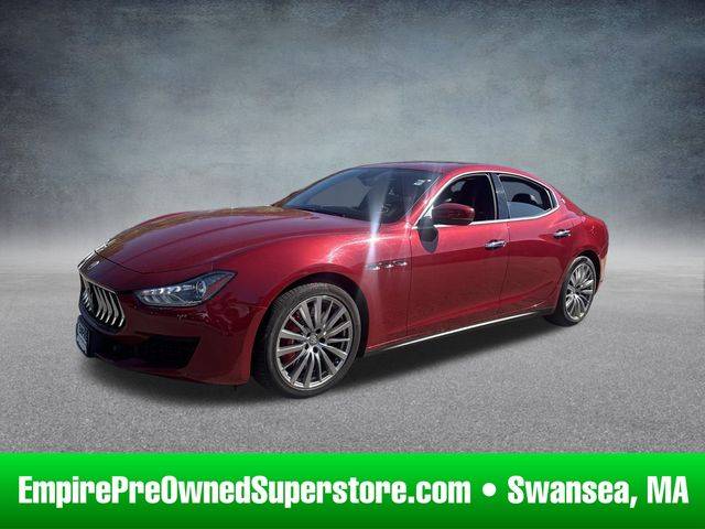 2018 Maserati Ghibli S Q4 — Sedan — 56,968 mi — Swansea, MA