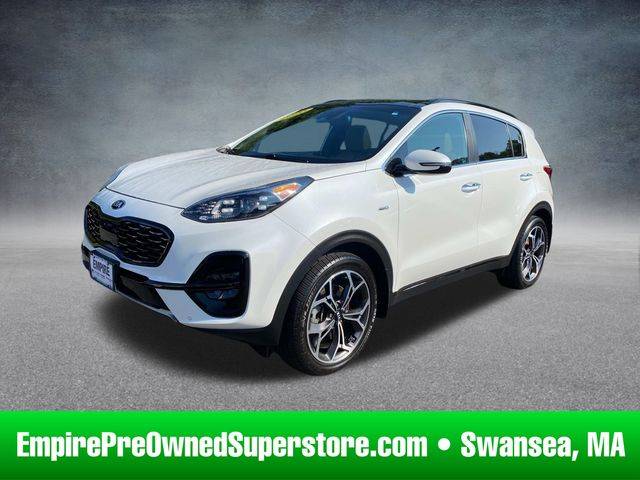 2020 Kia Sportage SX Turbo — SUV — 44,086 mi — Swansea, MA