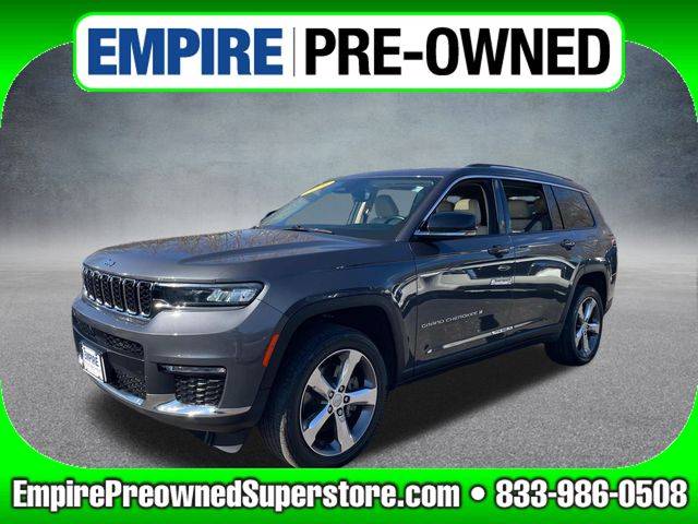 2021 Jeep Grand Cherokee Limited — SUV — 65,802 mi — Swansea, MA