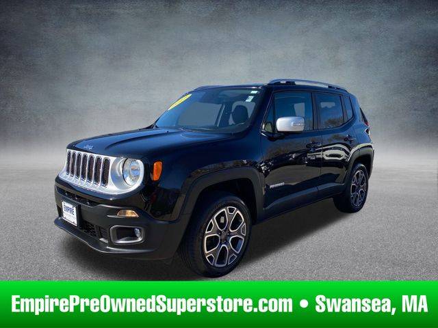 2017 Jeep Renegade Limited — SUV — 61,339 mi — Swansea, MA