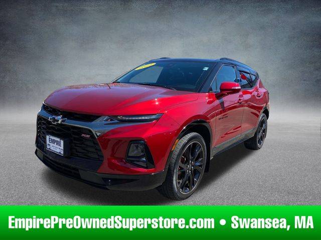 2022 Chevrolet Blazer RS — SUV — 27,473 mi — Swansea, MA