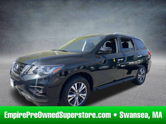 2018 Nissan Pathfinder S — SUV — 92,078 mi — Swansea, MA