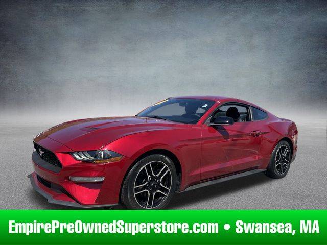 2020 Ford Mustang EcoBoost — Coupe — 81,187 mi — Swansea, MA