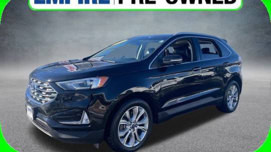2019 Ford Edge Titanium — SUV — 70,425 mi — Swansea, MA