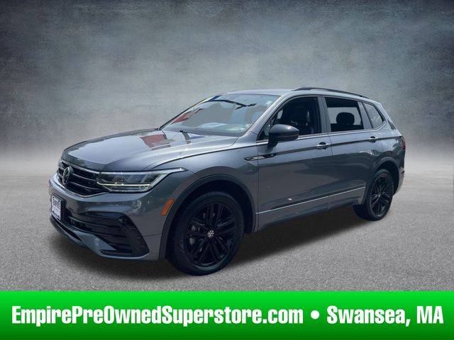 2022 Volkswagen Tiguan SE R-Line Black — SUV — 75,786 mi — Swansea, MA