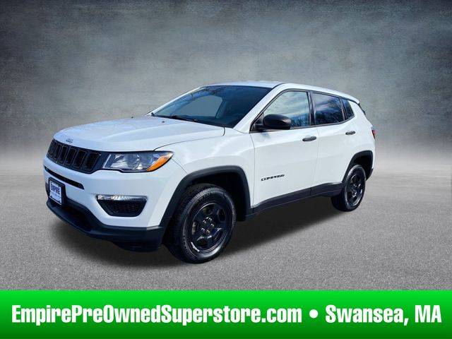 2020 Jeep Compass Sport — SUV — 41,511 mi — Swansea, MA