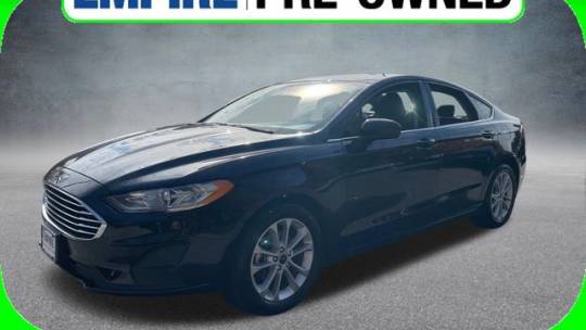 2020 Ford Fusion SE — Sedan — 72,651 mi — Swansea, MA
