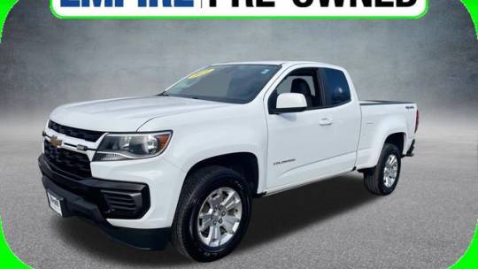 2021 Chevrolet Colorado LT — Pickup Truck — 77,577 mi — Swansea, MA