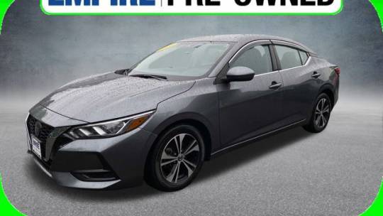 2020 Nissan Sentra SV — Sedan — 95,297 mi — Swansea, MA