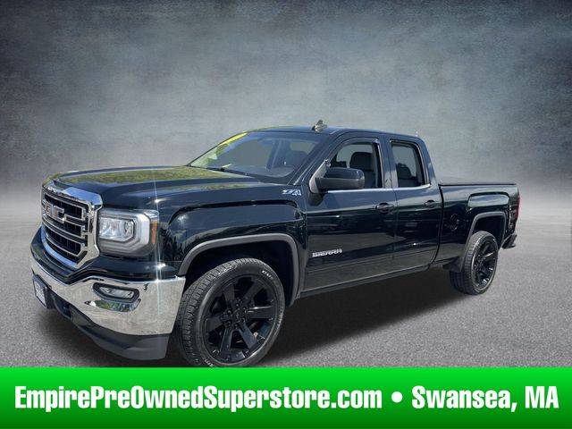 2017 GMC Sierra 1500 SLE — Pickup Truck — 102,155 mi — Swansea, MA